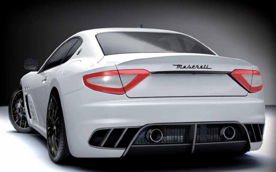  Maserati GranTurismo MC Corse Concept 2008 года  (фото 24 из 31)